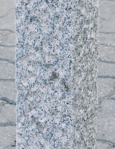 Granit Hellgrau Palisade 12/12cm