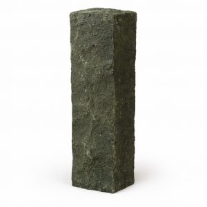 Basalt Quadratpalisade 12x12 cm Höhe 150 cm 65 kg Basalt G684 spaltrau