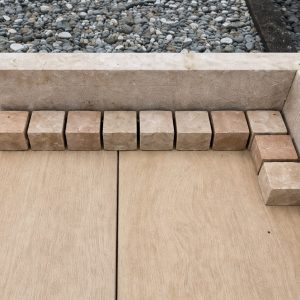 DesSun Bordstein 100x25x8 cm