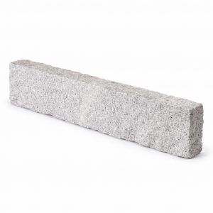 Granit Bordstein HG Geflammt 100/20/8 cm