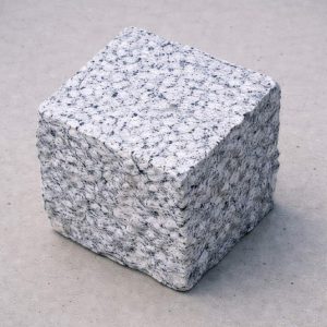 Granit Pflaster Grau 10/10/8 cm