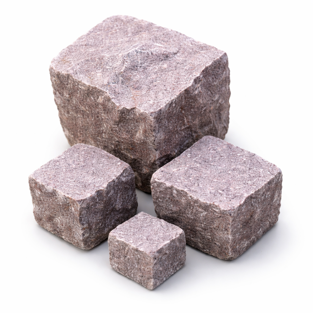 Granit Pflaster Manga 15/17 cm 1000 kg BB