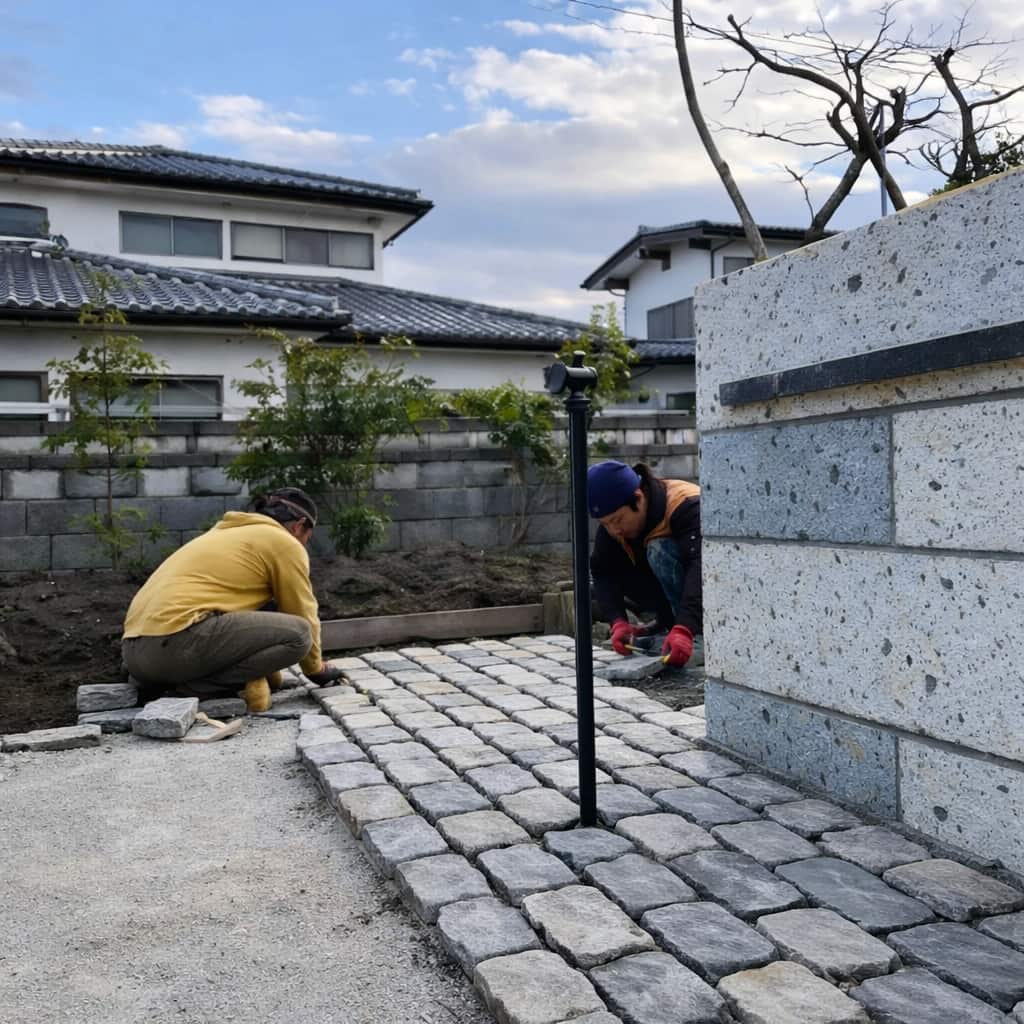 Grauwacke Cobble Stone 14x17x3-4 cm Kiste 12 qm