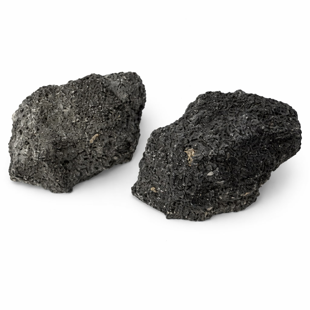 Lava Gabionensteine 60-120mm Dunkel