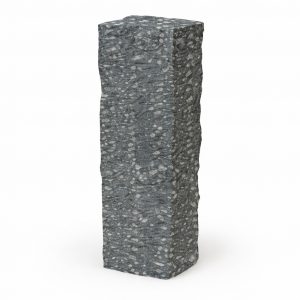 Nero Leccero Quadratpalisade 12x12 cm Höhe 35 cm