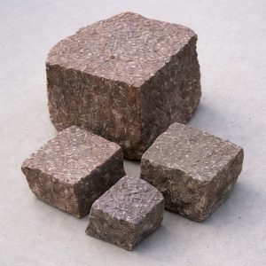 Porphyr Pflaster 14/18 cm 1000 kg Ki