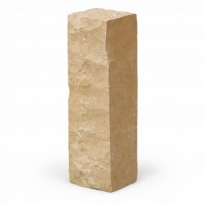 Nero Leccero Quadratpalisade 12x12 cm Höhe 35 cm